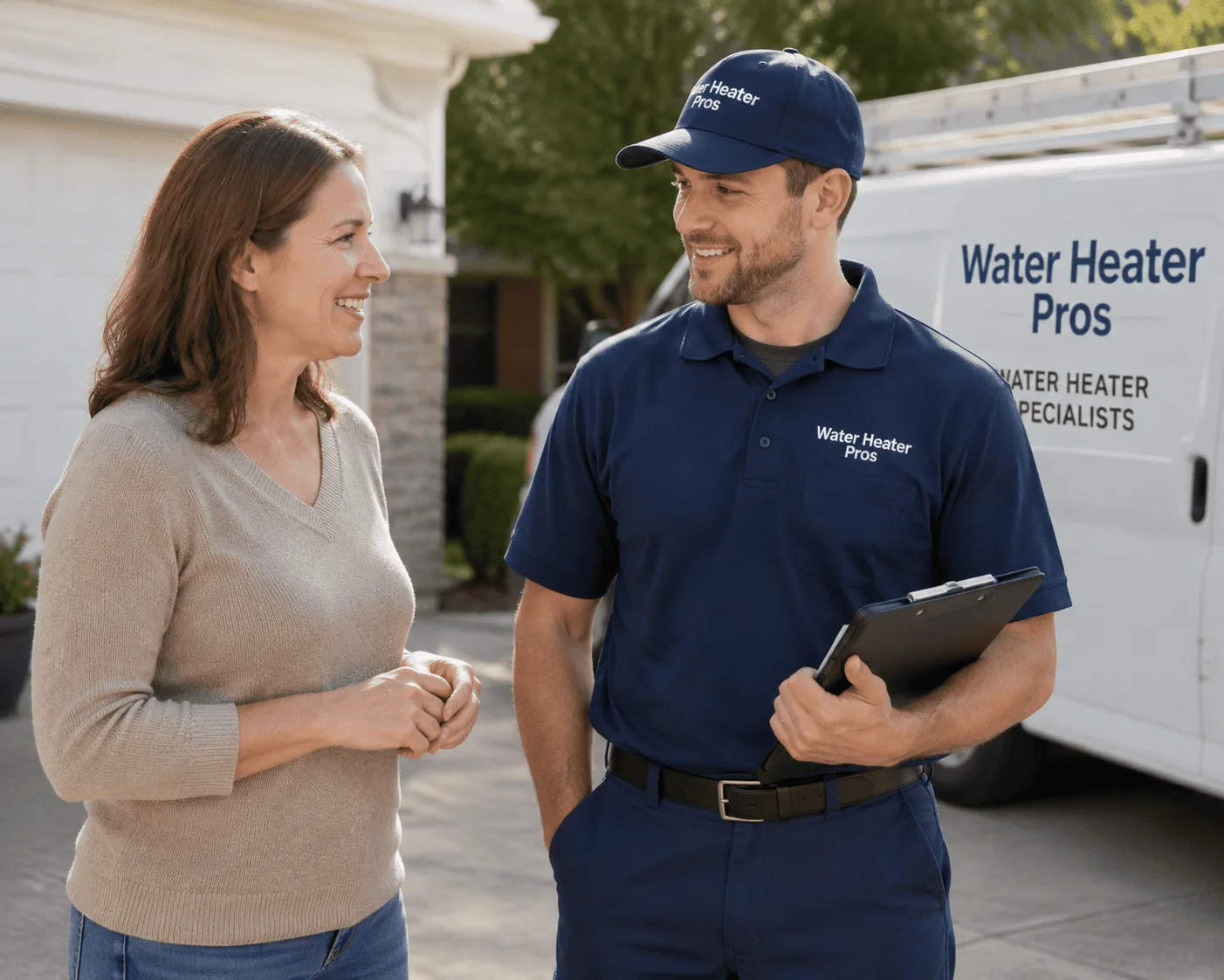 Water Heater Repair Help for Warfield, VA