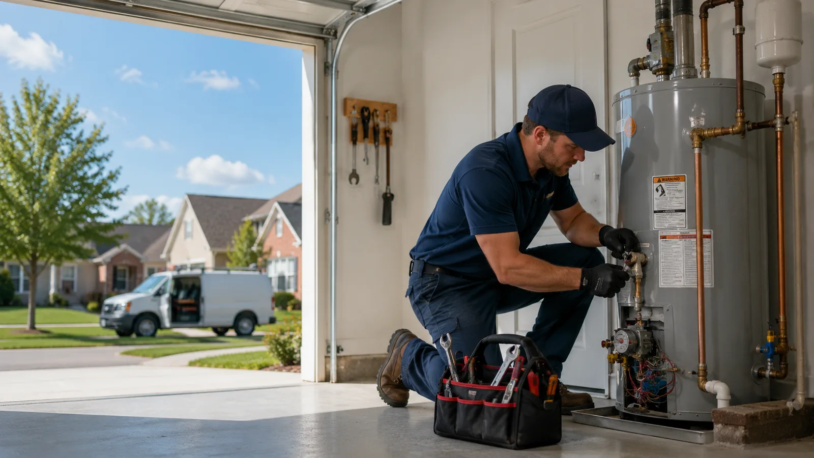 Trusted Water Heater Repair Professionals in Warfield, VA